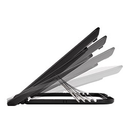 thermaltake massive a21 aluminum notebook cooler pn cl-n011-pl20bl-a