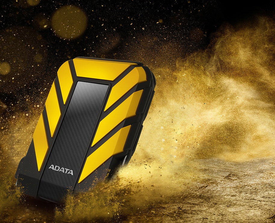 1tb adata ahd710p-1tu31-cbk durable waterproof shock resistant usb 31 hdd black