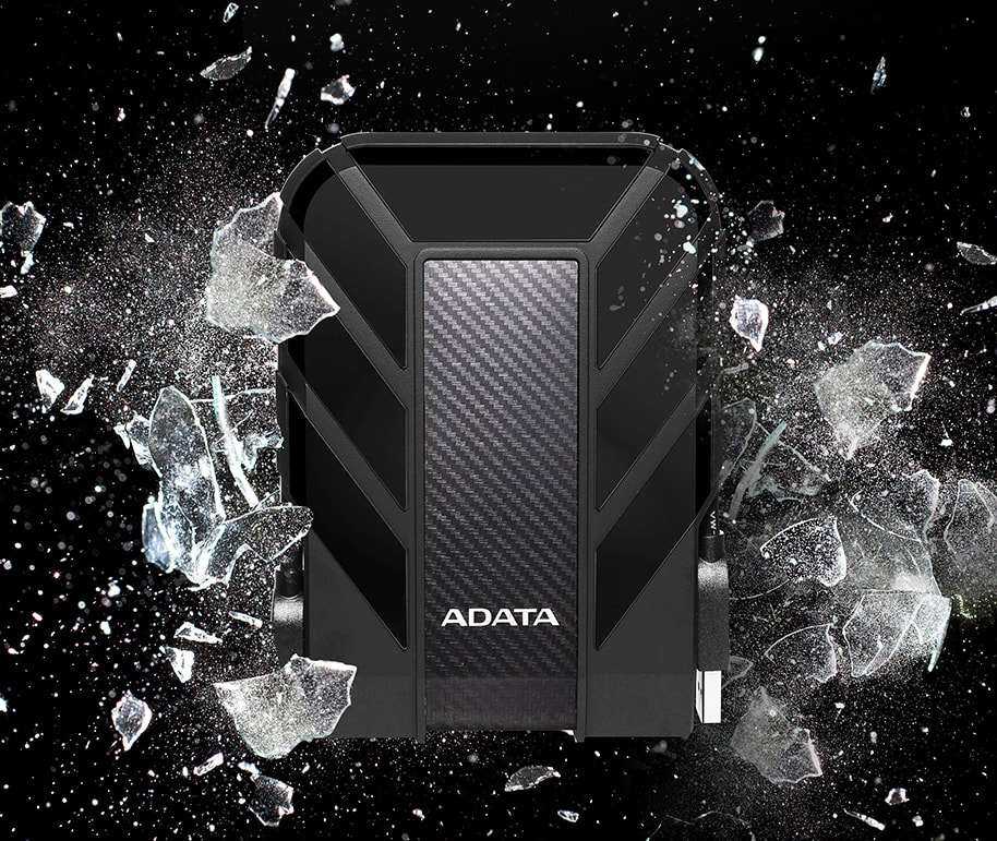 1tb adata ahd710p-1tu31-cbk durable waterproof shock resistant usb 31 hdd black