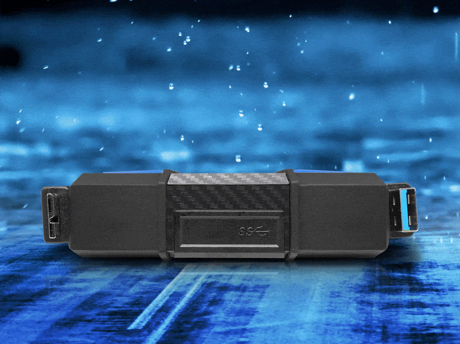 1tb adata ahd710p-1tu31-cbk durable waterproof shock resistant usb 31 hdd black
