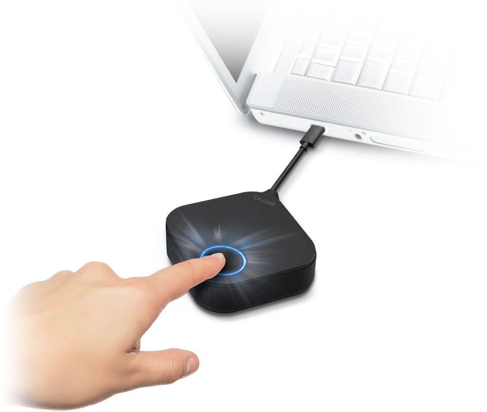benq instashow wdc10c hdmi over wireless presenter with usb-c pn 9hjld78n3p