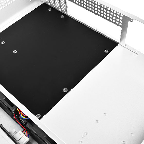 Supports Micro ATX motherboards