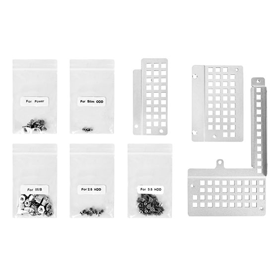 Component 1 : Screws and bracket