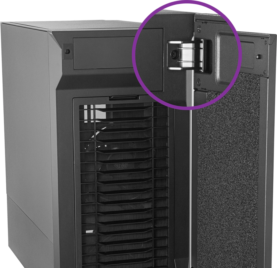 Reversible Steel Door