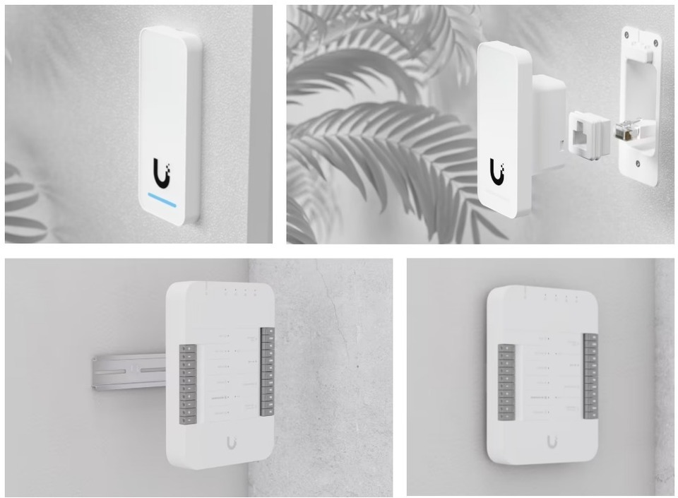 ubiquiti unifi access gen 2 starter kit