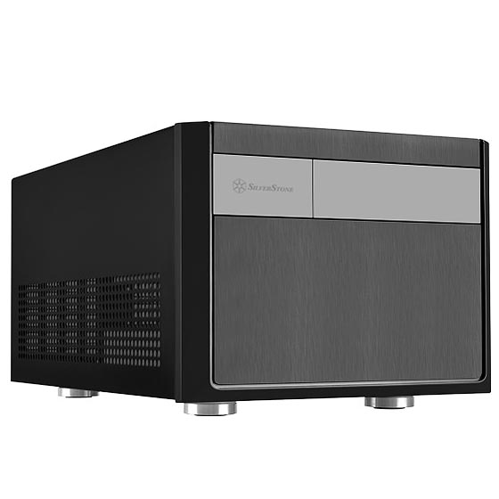 silverstone sugo series sg11 black mini itx case