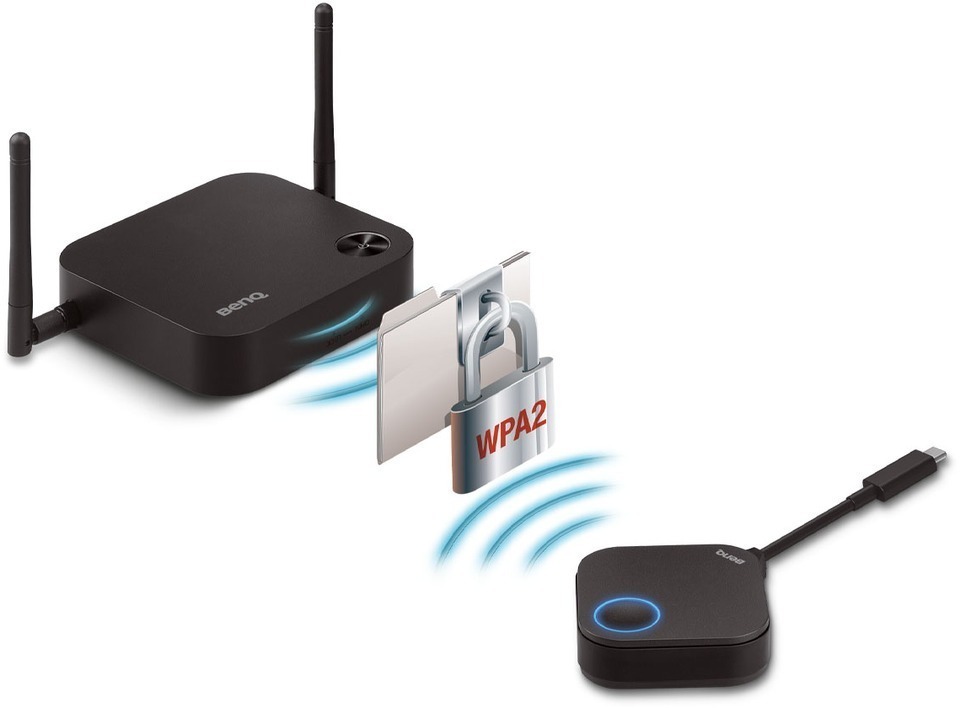 benq instashow wdc10c hdmi over wireless presenter with usb-c pn 9hjld78n3p