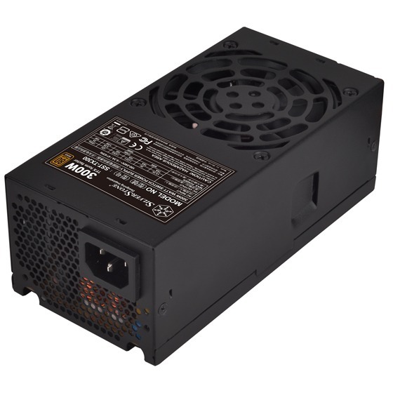 silverstone sst-tx300 300w tfx power supply 80 plus bronze