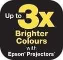 Epson EB-982W 4200 ANSI 3LCD WXGA Portable Multimedia Data Projector
