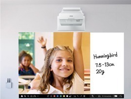 Epson EB-735Fi 3600 ANSI Lumens Interactive Ultra Short Throw Laser Data Projector