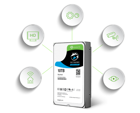 6TB Seagate 3.5" SATA Skyhawk Surveillance HDD ST6000VX009