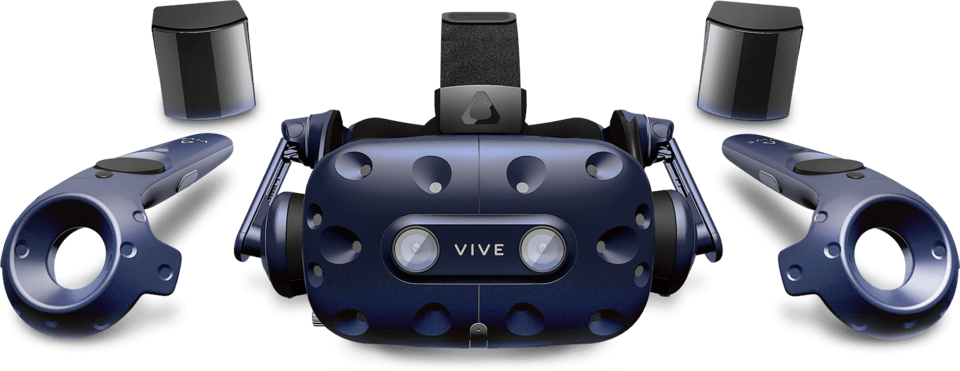 htc vive pro edition virtual reality 3d headset kit 99hanw007-0
