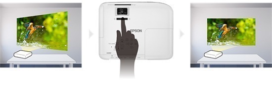 Epson EB-982W 4200 ANSI 3LCD WXGA Portable Multimedia Data Projector