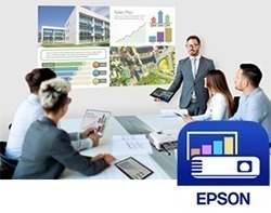 Epson EB-982W 4200 ANSI 3LCD WXGA Portable Multimedia Data Projector
