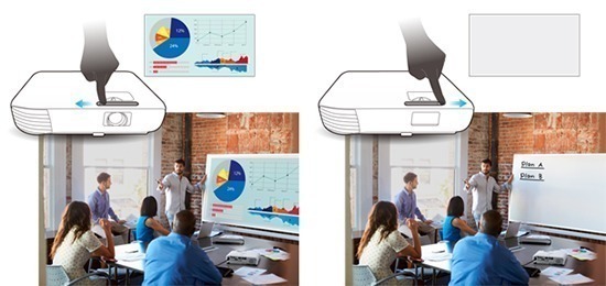 Epson EB-982W 4200 ANSI 3LCD WXGA Portable Multimedia Data Projector