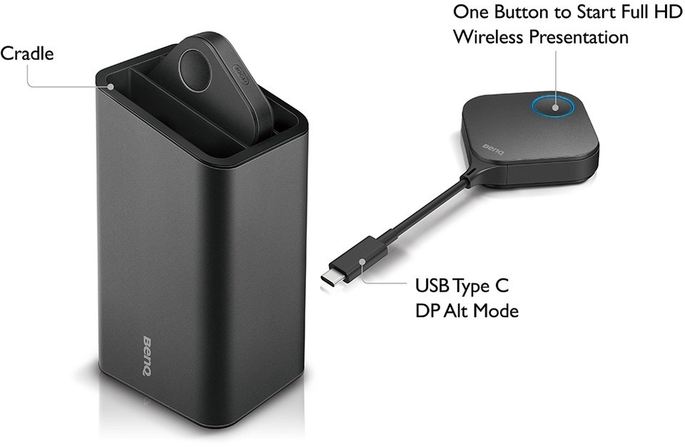 benq instashow wdc10c usb-c button kit