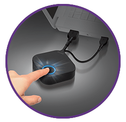 benq instashow wdc10 hdmi over wireless presenter with usb pn 9hjf878n4p