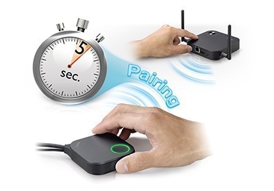 benq instashow wdc10 hdmi over wireless presenter with usb pn 9hjf878n4p