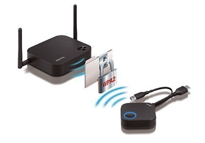 benq instashow wdc10 hdmi over wireless presenter with usb pn 9hjf878n4p