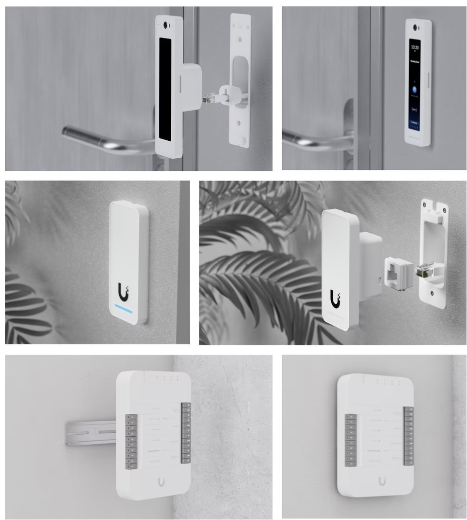 ubiquiti unifi access gen 2 pro starter kit