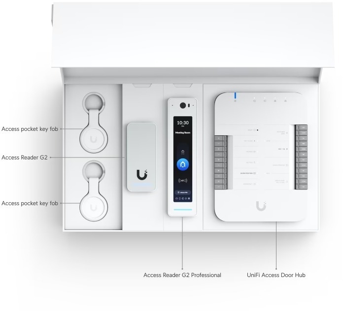 ubiquiti unifi access gen 2 pro starter kit