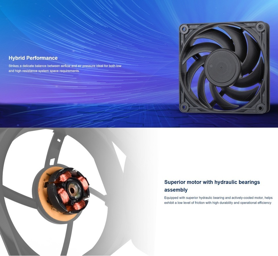 silverstone vista 120f performance enhanced 120mm fan