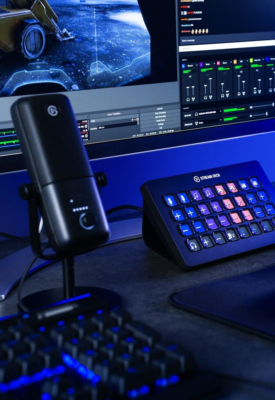 elgato wave3 cardioid condenser usb microphone 10mab9901