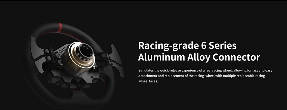pxn v12 lite 6nm wheel base racing wheel