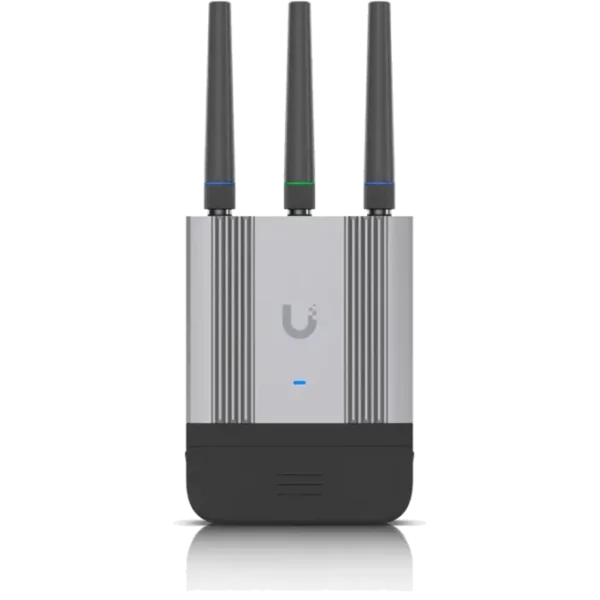 Ubiquiti UMR-Industrial 4G-LTE Mobile Industrial Ruggedised Router ...