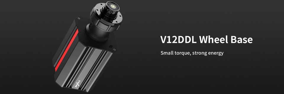 pxn v12 lite 6nm wheel base racing wheel