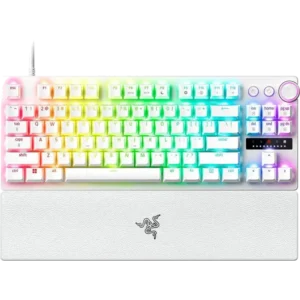 razer-huntsman-v3-pro-rgb-tkl-optical-analog-mechanical-gaming-keyboard-white-0