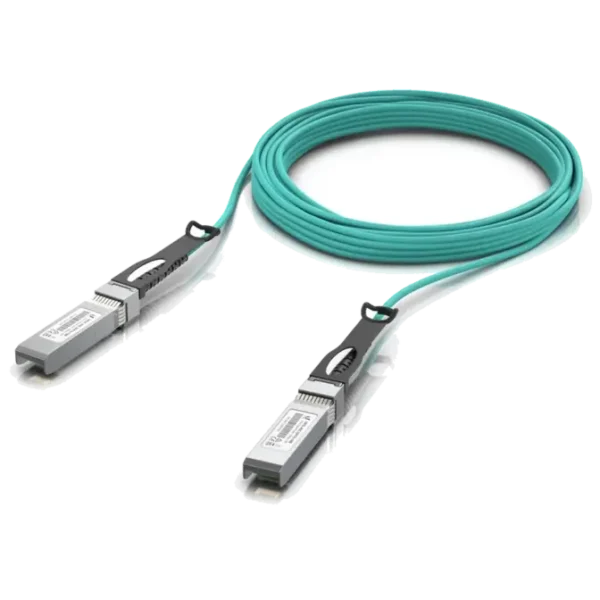 20 Metre Ubiquiti UACC-AOC-SFP10-20M 10G Long-Range Direct Attach Cable ...