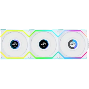 120mm-lian-li-12sllcd1w3w-uni-fan-wireless-lcd-fan-3-pack-white-with-controller-0