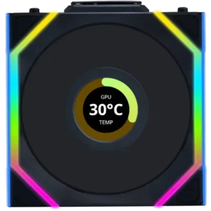 120mm-lian-li-12sllcd1w1b-uni-fan-wireless-lcd-fan-black-0