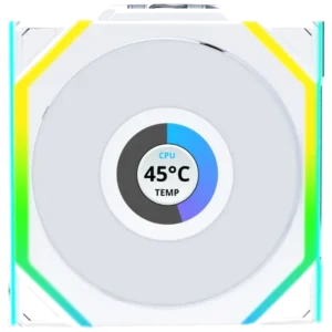 120mm-lian-li-12sllcd1w1w-uni-fan-wireless-lcd-fan-white-0