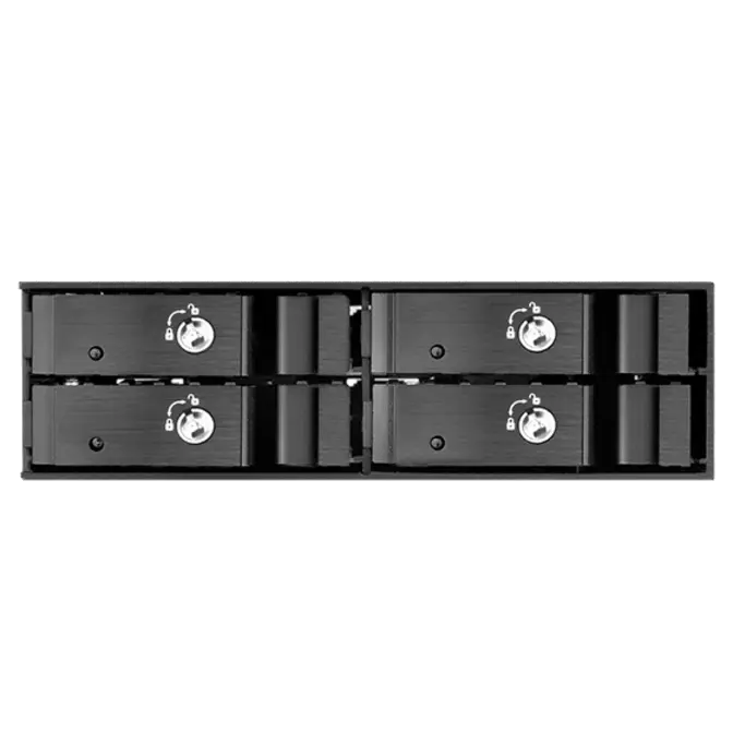 silverstone-fs204b-5.25-to-2.5-hot-swap-drive-bay-0