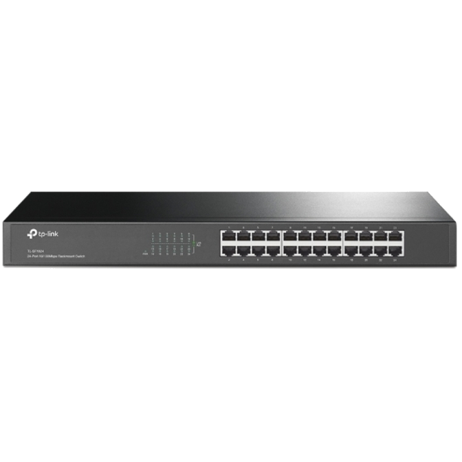 24-port-tp-link-tl-sf1024-10/100mbps-network-switch-0