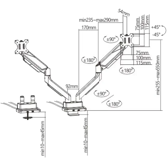 17-35-brateck-ldt52-c024u-dual-monitor-aluminium-gas-spring-monitor-arm-with-usb-1