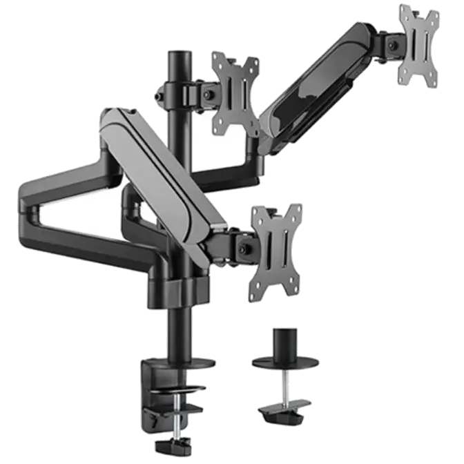 17-27-brateck-ldt48-c036-triple-monitor-pole-mounted-gas-spring-monitor-arm-0