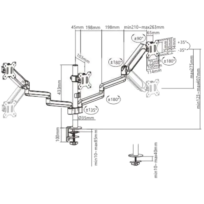 17-27-brateck-ldt48-c036-triple-monitor-pole-mounted-gas-spring-monitor-arm-1