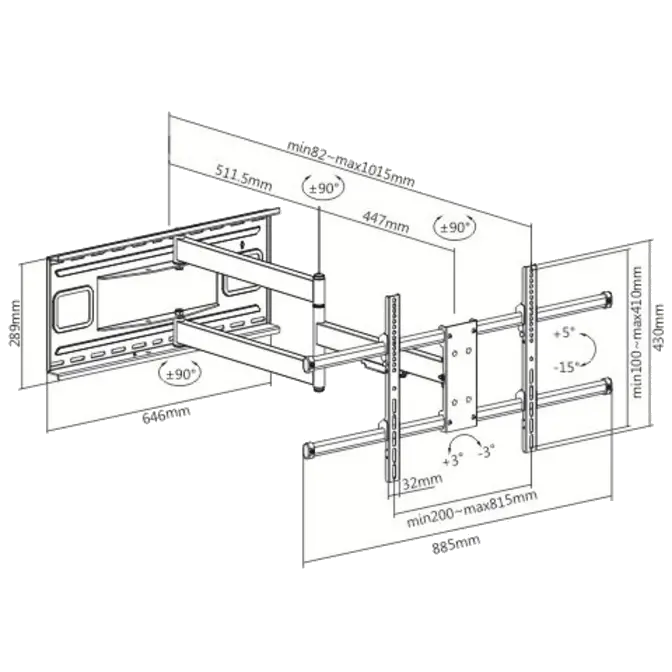 brateck-extra-long-arm-full-motion-tv-wall-mount-for-most-43-80-flat-panel-tvs-up-to-50kg-vesa-1