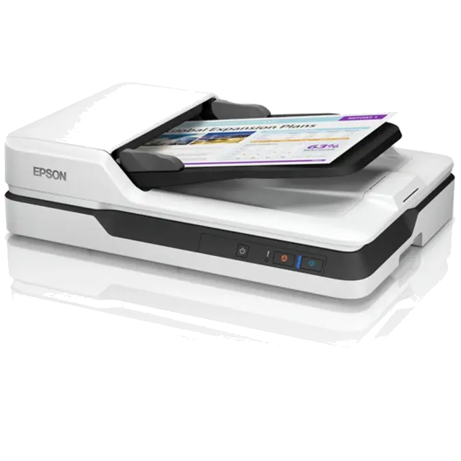 Epson WorkForce DS-1630 B11B239501 Duplex Colour A4 Flatbed Document Scanner - Computer Alliance