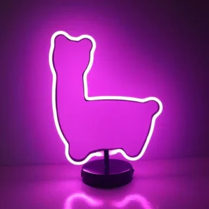 led-neon-llama-usb-powered-td015-0