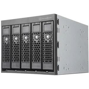 silverstone-fs305-e-3x-5.25-inch-to-5x-2.5/3.5-inch-hdd-converter-0