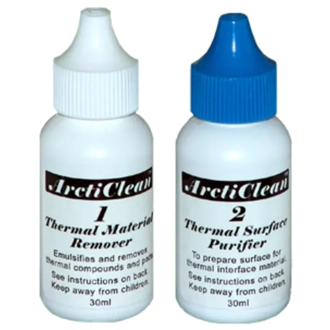 arctic-silver-arcticlean-1-and-2-thermal-material-remover-and-surface-purifier-60ml-set-(30ml-x2)-0