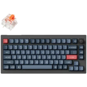 keychron-v1-max-qmk/via-rgb-silent-red-mechanical-wireless-gaming-keyboard-black-0