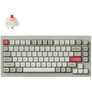 keychron-v1-max-qmk/via-rgb-red-mechanical-wireless-gaming-keyboard-retro-white-0