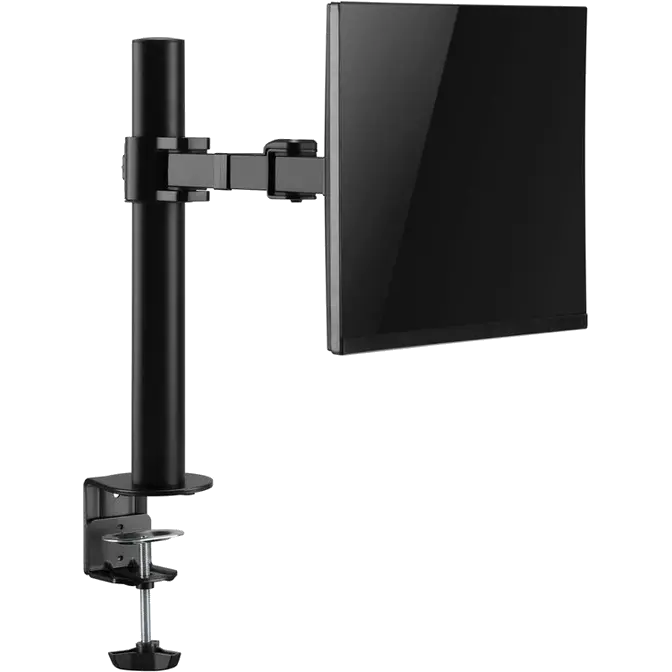 17-32-brateck-economy-single-steel-articulating-monitor-arm-black-1