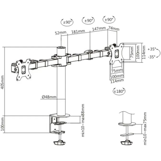 17-32-brateck-economy-dual-steel-articulating-monitor-arm-black-2