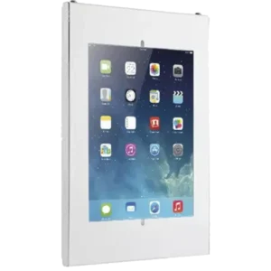9.7-10.1-brateck-plastic-anti-theft-wall-mount-tablet-enclosure-white-0